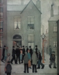 ls Lowry The Arrest