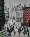 ls lowry berwick on tweed print