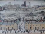 ls lowry britain at play print