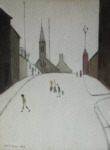 ls Lowry Church street Clitheroe