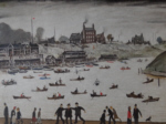 ls lowry crime lake print