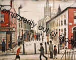 ls lowry fever van print