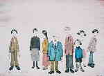 ls lowry his family print