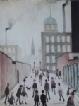 ls lowry mrs swindell's picture print