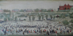 ls lowry peel park print