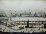 ls lowry pond print