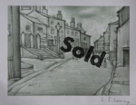 ls lowry street scene signed print