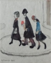 ls lowry the street scene print